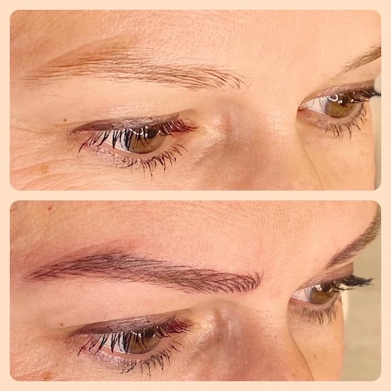 permanentní make-up obočí