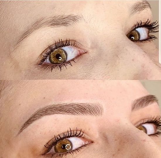 permanentní makeup obočí