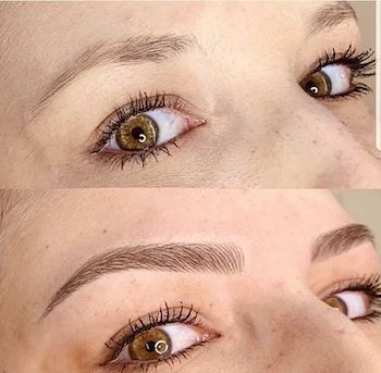 permanentní makeup obočí
